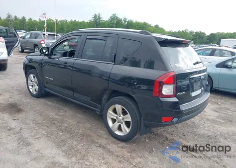 2014 Jeep Compass Sport from USA, damaged, VIN 1C4NJDBB9ED512378